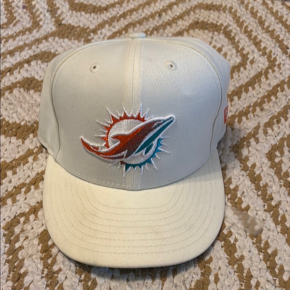 Miami Dolphins New Era fitted hat